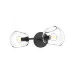 WILLOW luminaire mural noir WV548217MBCL | Luminaire Plus.ca