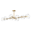 WILLOW luminaire suspendu doré LP548848BGCL | Luminaire Plus.ca