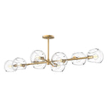 WILLOW luminaire suspendu doré LP548848BGCL | Luminaire Plus.ca