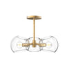 WILLOW luminaire suspendu doré PD548315BGCL | Luminaire Plus.ca