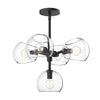 WILLOW luminaire suspendu noir CH548518MBCL | Luminaire Plus.ca