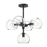 WILLOW luminaire suspendu noir CH548518MBCL | Luminaire Plus.ca