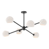 WILLOW luminaire suspendu noir CH548637MBOP | Luminaire Plus.ca