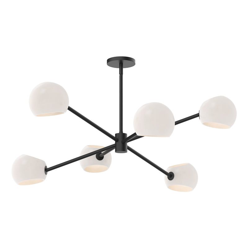 WILLOW luminaire suspendu noir CH548637MBOP | Luminaire Plus.ca