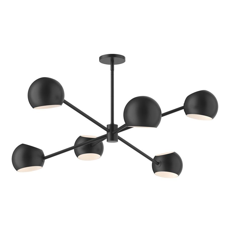WILLOW luminaire suspendu noir CH648637MB | Luminaire Plus.ca