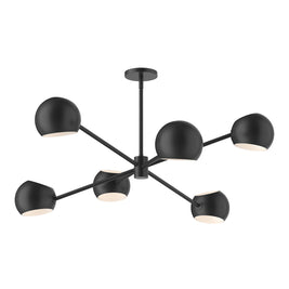 WILLOW luminaire suspendu noir CH648637MB | Luminaire Plus.ca