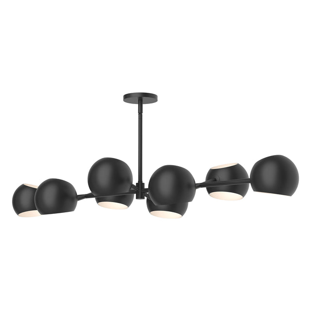 WILLOW luminaire suspendu noir LP648348MB | Luminaire Plus.ca