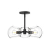 WILLOW luminaire suspendu noir PD548315MBCL | Luminaire Plus.ca 