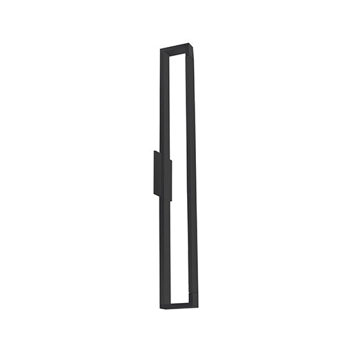 SWIVEL luminaire mural noir WS24332-BK | Luminaire Plus.ca