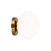 MELOTTE luminaire plafonnier ou mural doré WX63601AGOP | Luminaire Plus.ca