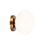 MELOTTE luminaire plafonnier ou mural doré WX63601AGOP | Luminaire Plus.ca