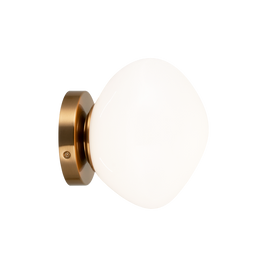 MELOTTE luminaire plafonnier ou mural doré WX63601AGOP | Luminaire Plus.ca