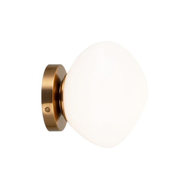 MELOTTE luminaire plafonnier ou mural doré WX63601AGOP | Luminaire Plus.ca