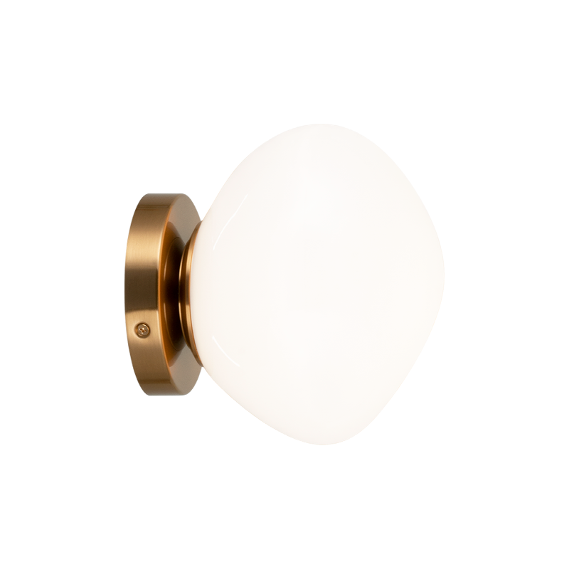 MELOTTE luminaire plafonnier ou mural doré WX63601AGOP | Luminaire Plus.ca