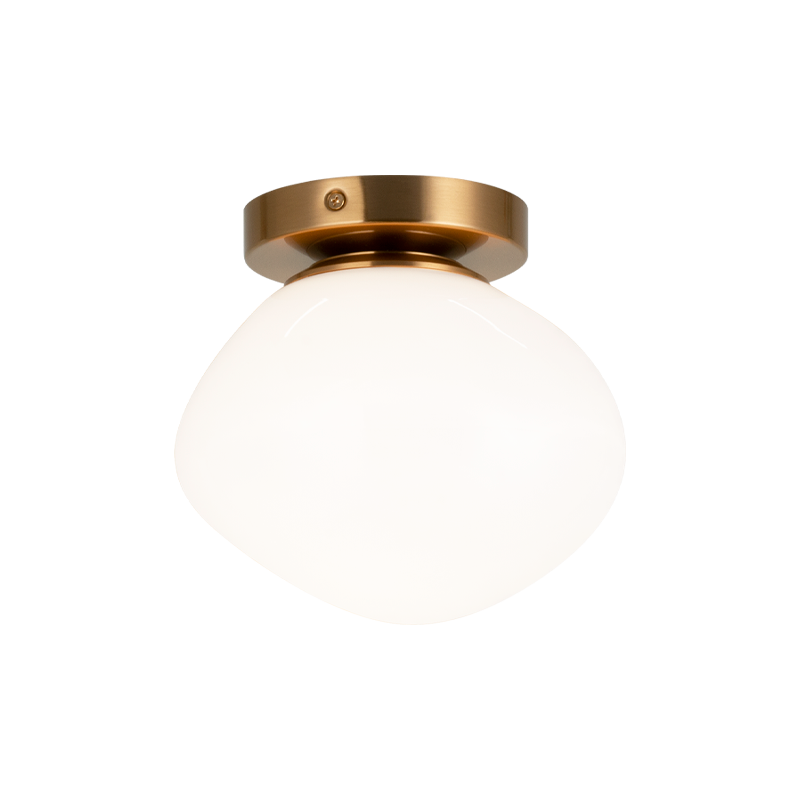 MELOTTE luminaire plafonnier ou mural doré WX63601AGOP | Luminaire Plus.ca