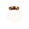 MELOTTE luminaire plafonnier ou mural doré WX63601AGOP | Luminaire Plus.ca