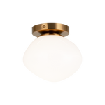 MELOTTE luminaire plafonnier ou mural doré WX63601AGOP | Luminaire Plus.ca