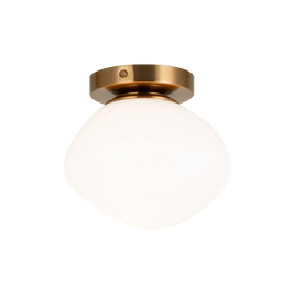 MELOTTE luminaire plafonnier ou mural doré WX63601AGOP | Luminaire Plus.ca