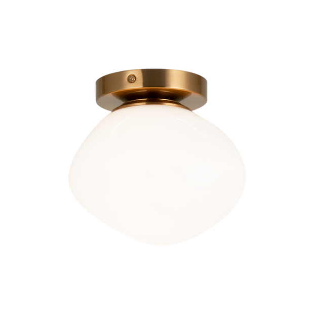 MELOTTE luminaire plafonnier ou mural doré WX63601AGOP | Luminaire Plus.ca
