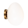 MELOTTE luminaire plafonnier ou mural doré WX63611AGOP | Luminaire Plus.ca