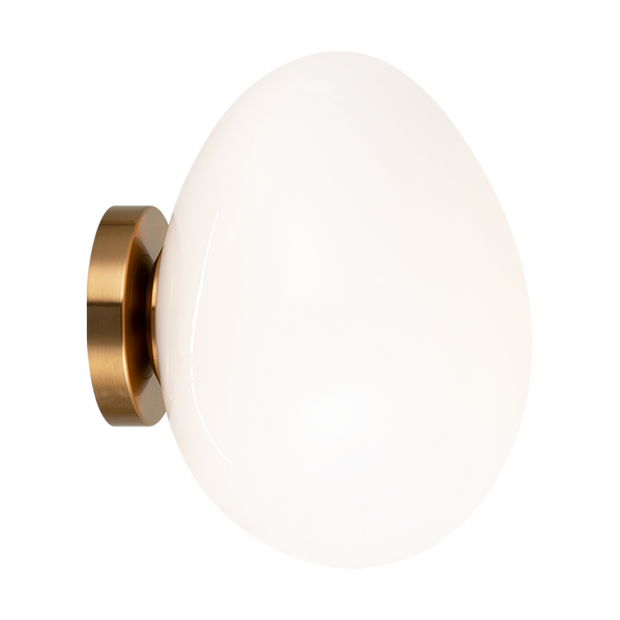 MELOTTE luminaire plafonnier ou mural doré WX63611AGOP | Luminaire Plus.ca