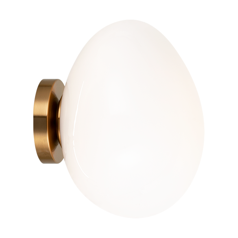 MELOTTE luminaire plafonnier ou mural doré WX63611AGOP | Luminaire Plus.ca