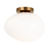MELOTTE luminaire plafonnier ou mural doré WX63611AGOP | Luminaire Plus.ca