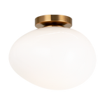 MELOTTE luminaire plafonnier ou mural doré WX63611AGOP | Luminaire Plus.ca