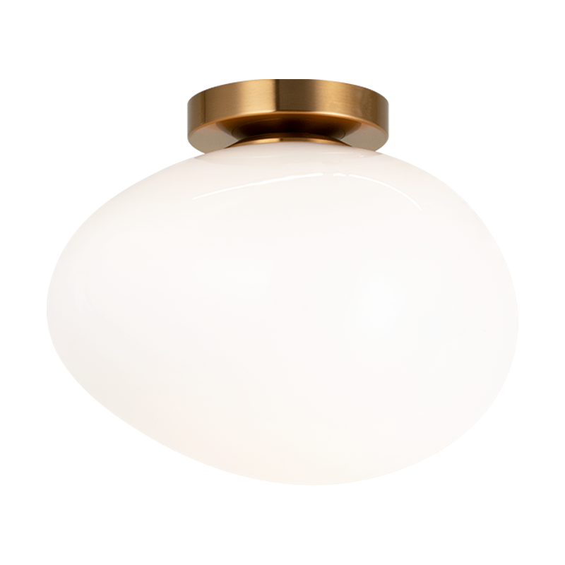 MELOTTE luminaire plafonnier ou mural doré WX63611AGOP | Luminaire Plus.ca