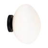 MELOTTE luminaire plafonnier ou mural noir WX63611BKOP | Luminaire Plus.ca