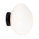 MELOTTE luminaire plafonnier ou mural noir WX63611BKOP | Luminaire Plus.ca