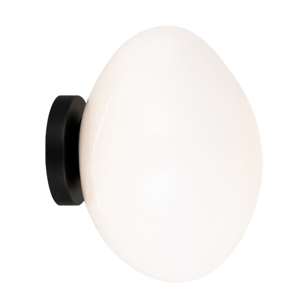 MELOTTE luminaire plafonnier ou mural noir WX63611BKOP | Luminaire Plus.ca