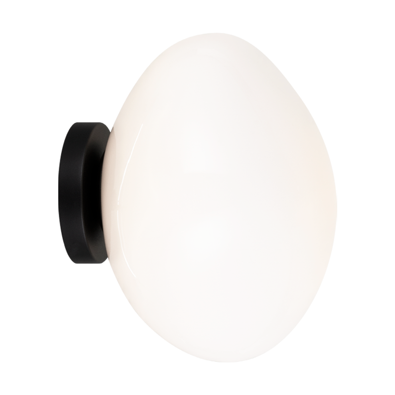 MELOTTE luminaire plafonnier ou mural noir WX63611BKOP | Luminaire Plus.ca