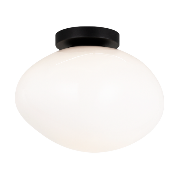 MELOTTE luminaire plafonnier ou mural noir WX63611BKOP | Luminaire Plus.ca
