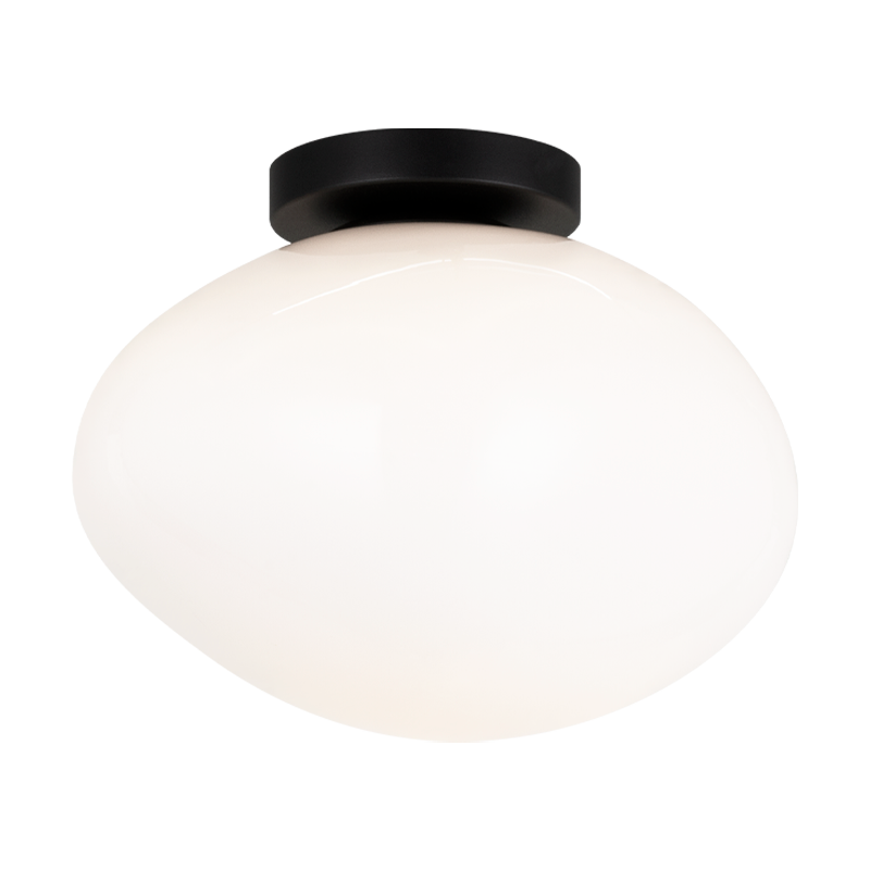 MELOTTE luminaire plafonnier ou mural noir WX63611BKOP | Luminaire Plus.ca