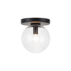 COSMO luminaire plafonnier noir WX06001BKCL | Luminaire Plus.ca