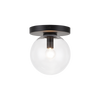 COSMO luminaire plafonnier noir WX06001BKCL