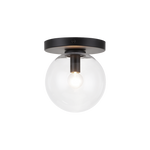 COSMO luminaire plafonnier noir WX06001BKCL | Luminaire Plus.ca