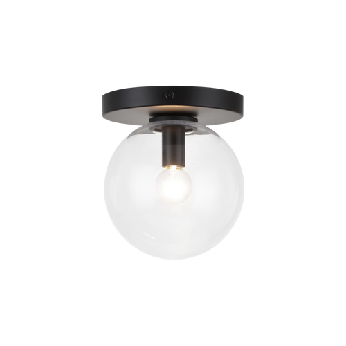 COSMO luminaire plafonnier noir WX06001BKCL | Luminaire Plus.ca