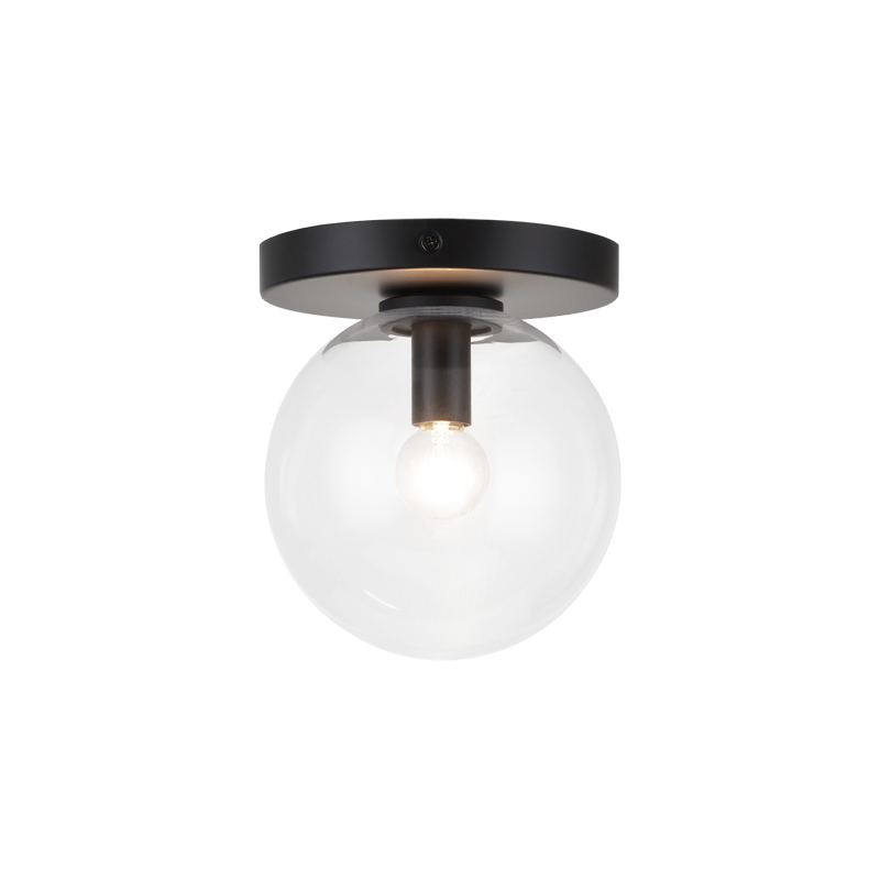 COSMO luminaire plafonnier noir WX06001BKCL | Luminaire Plus.ca