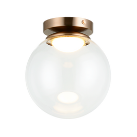 BOBLE luminaire plafonnier doré X61311AGCL | Luminaire Plus.ca