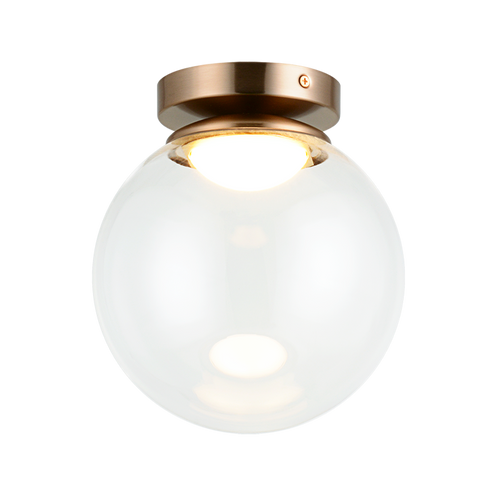 BOBLE luminaire plafonnier doré X61311AGCL | Luminaire Plus.ca