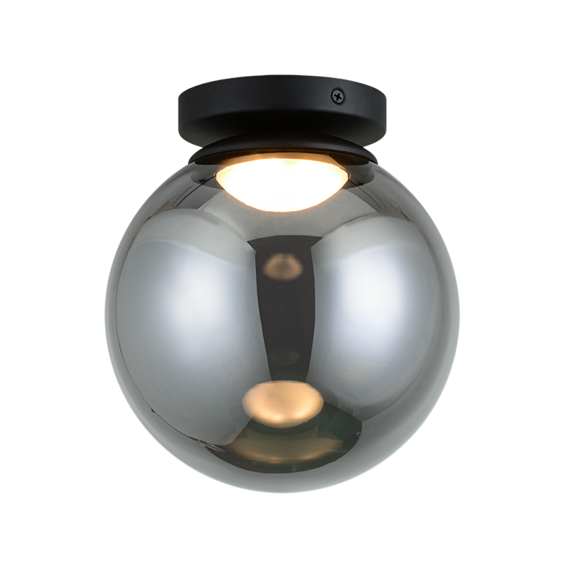 BOBLE luminaire plafonnier noir X61311MBSM | Luminaire Plus.ca