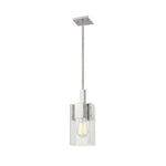 GANTT luminaire suspendu nickel brossé 3002MP-BN-LUMINAIRE PLUS.CA