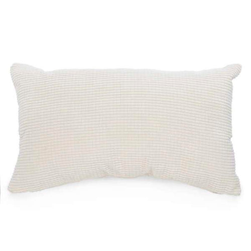 COUSSIN rectangle crème 11 x 19 ZL1012 | Luminaire Plus.ca