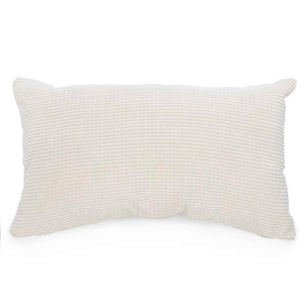 COUSSIN rectangle crème 11 x 19 ZL1012 | Luminaire Plus.ca