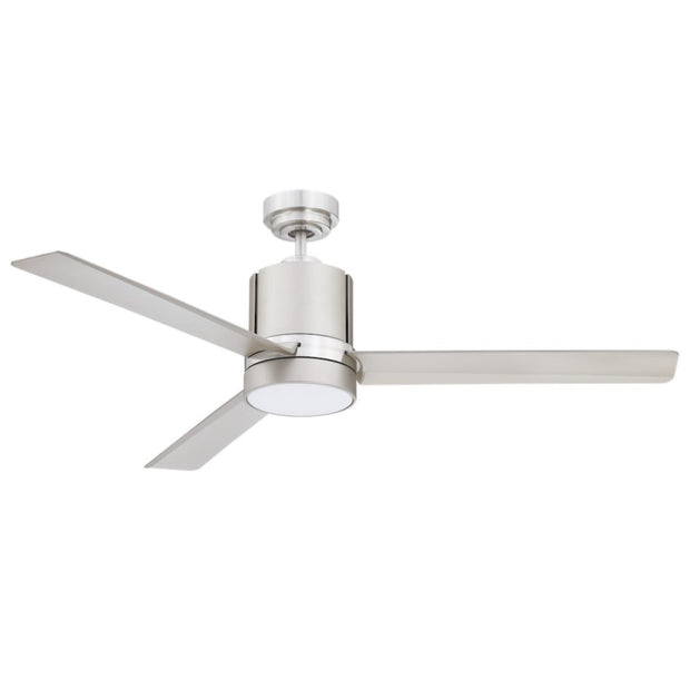ALLURE ventilateur nickel brossé AC30052-SN/SN | Luminaire Plus.ca