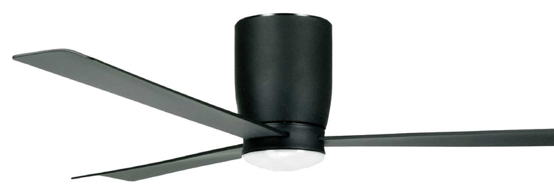 BLU ventilateur 44'', 3 pales, del intégré AC31244 | Luminaire Plus.ca