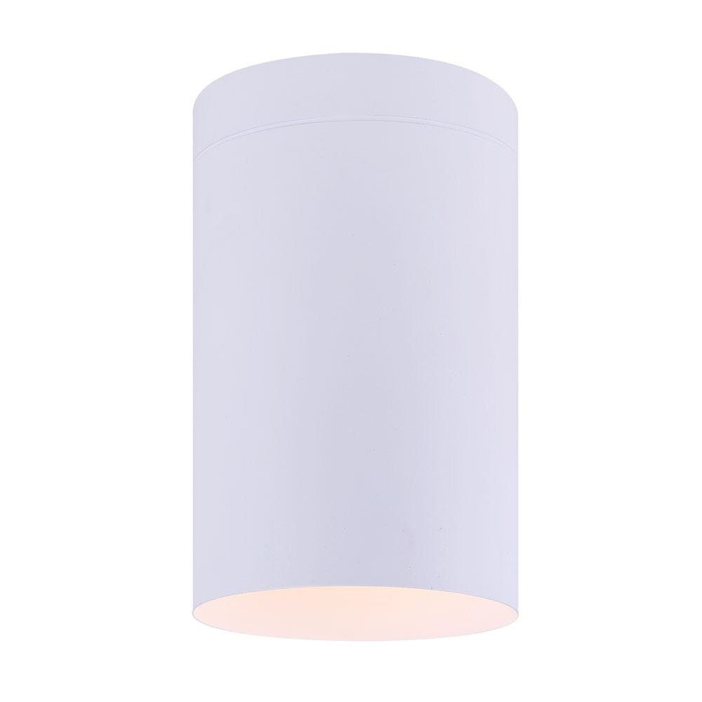 AGNA luminaire plafonnier blanc IFM1071A04WH | Luminaire Plus.ca 