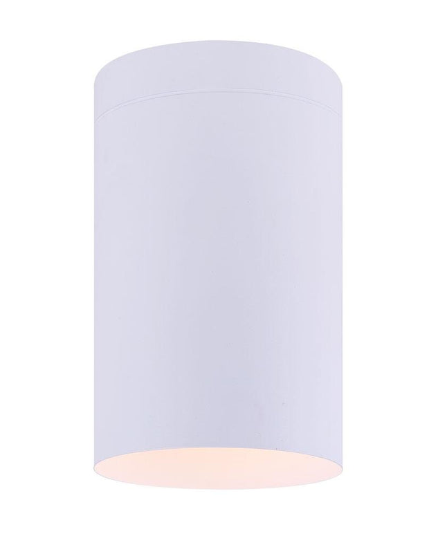 AGNA luminaire plafonnier blanc IFM1071A04WH | Luminaire Plus.ca 